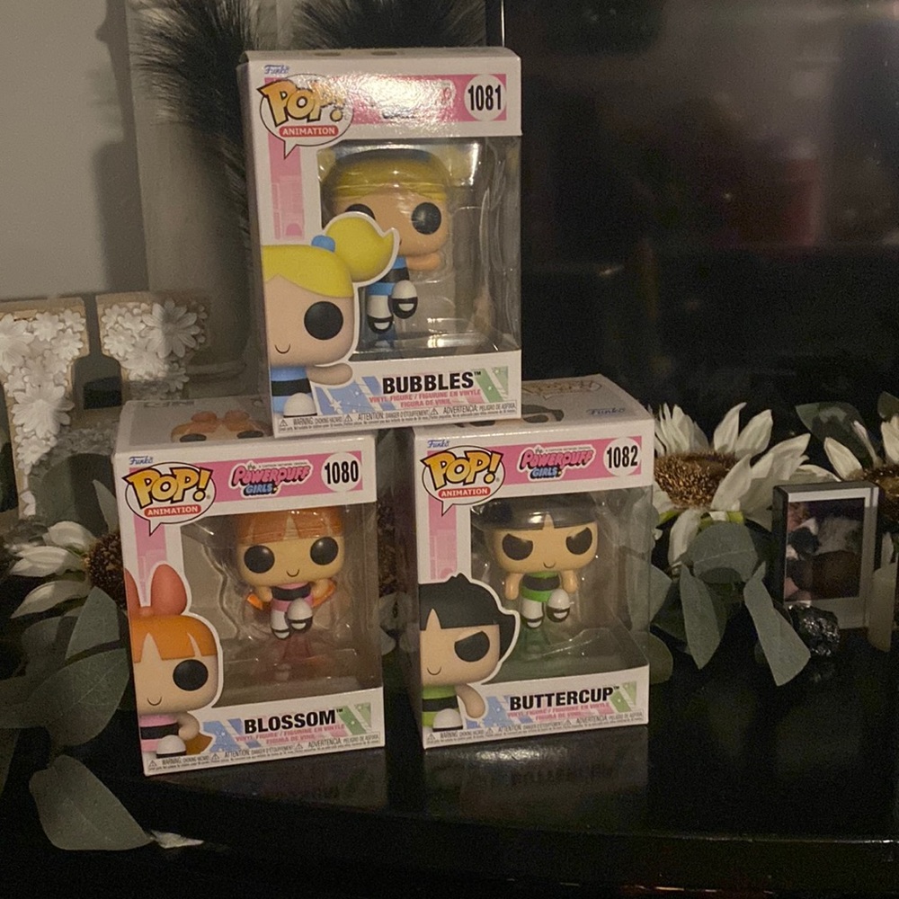 Powderpuff girl bundle funko pops